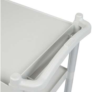Тележка для обслуживания (сервировочная) Cambro BC340KD 480 серая